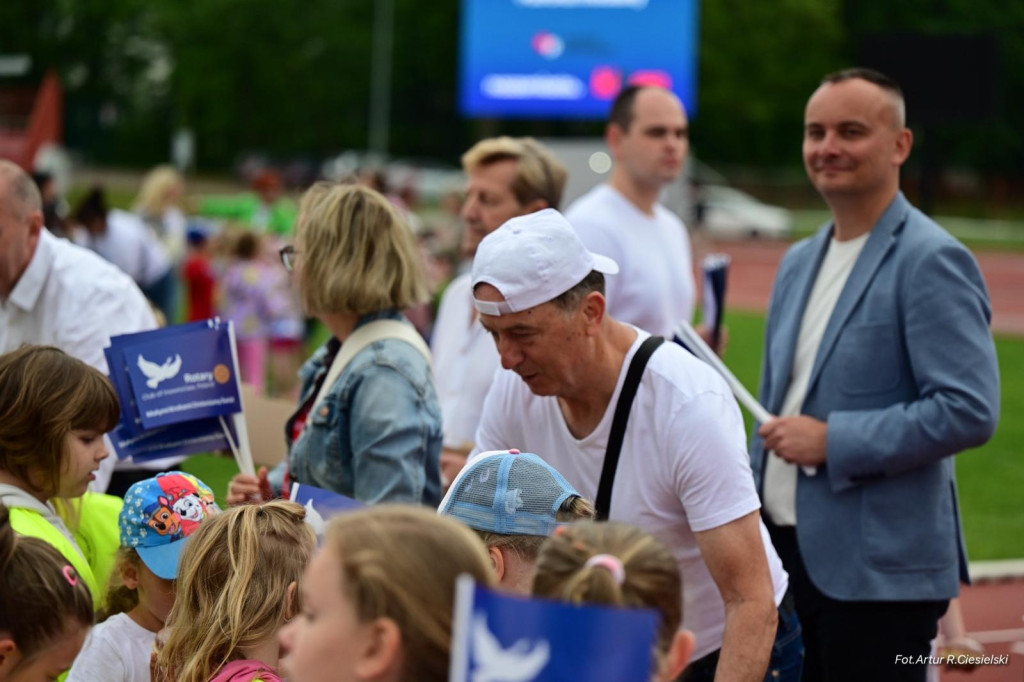 Przedszkolaki na rzecz pokoju – V Bieg Charytatywny z przesłaniem
