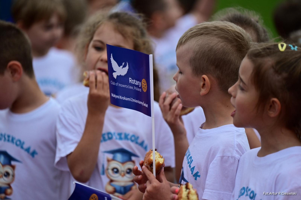Przedszkolaki na rzecz pokoju – V Bieg Charytatywny z przesłaniem