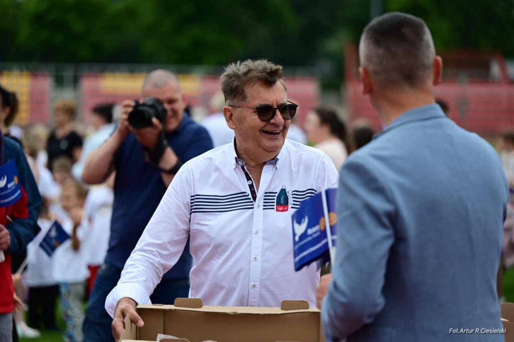 Przedszkolaki na rzecz pokoju – V Bieg Charytatywny z przesłaniem