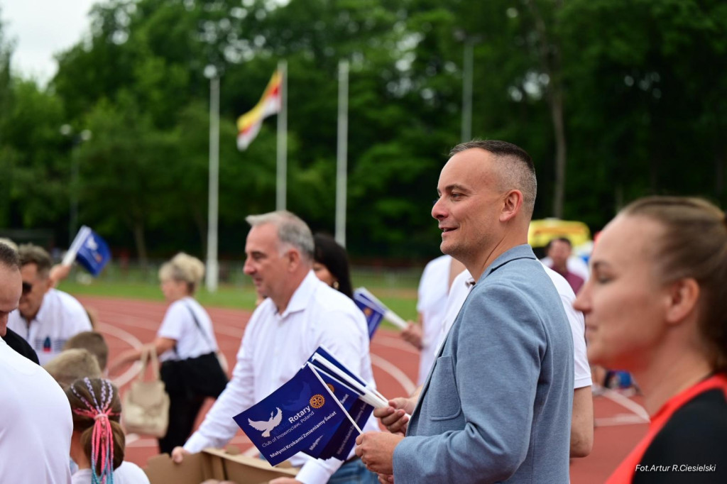 Przedszkolaki na rzecz pokoju – V Bieg Charytatywny z przesłaniem