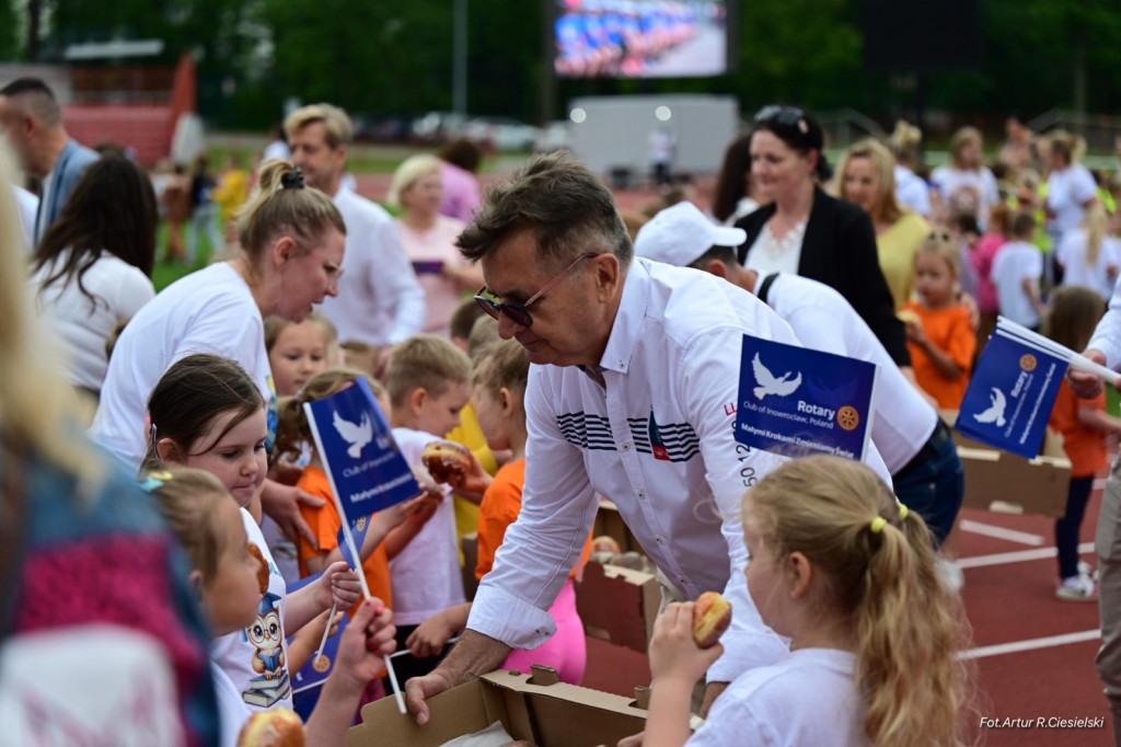 Przedszkolaki na rzecz pokoju – V Bieg Charytatywny z przesłaniem