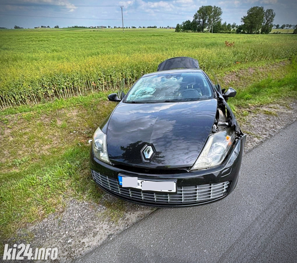 21-latka w audi wyprzedzała „na czołówkę”