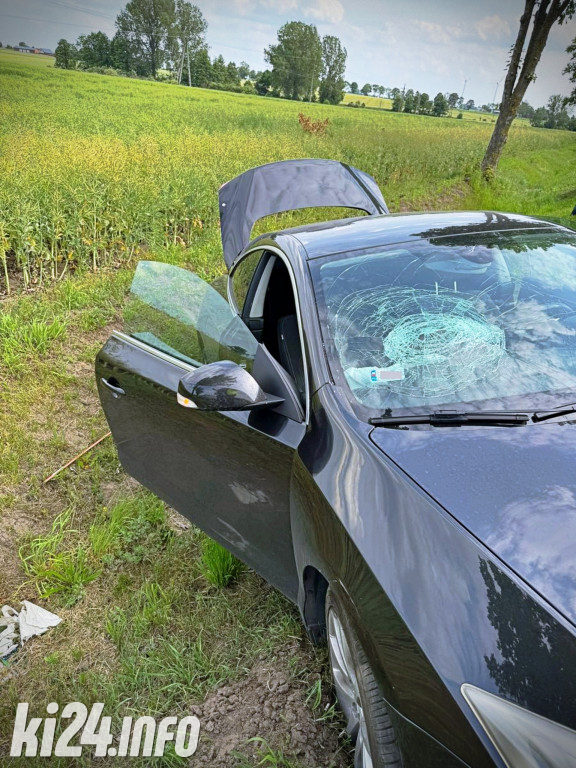 21-latka w audi wyprzedzała „na czołówkę”