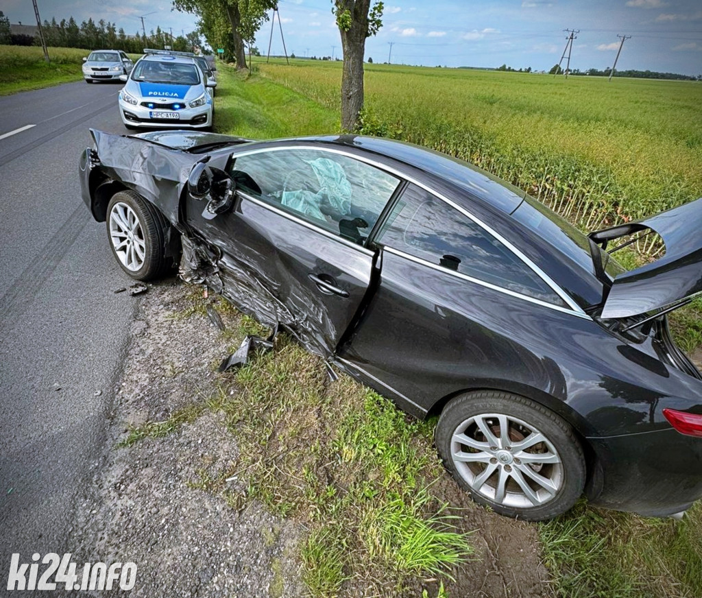 21-latka w audi wyprzedzała „na czołówkę”