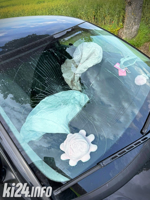 21-latka w audi wyprzedzała „na czołówkę”