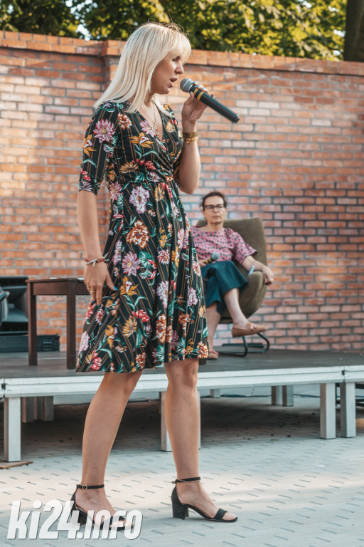 Agata Passent gościła w Gniewkowie