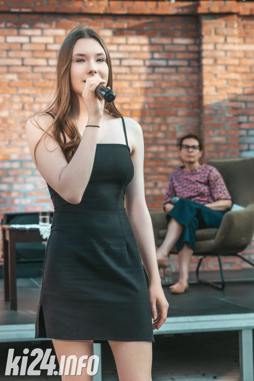 Agata Passent gościła w Gniewkowie
