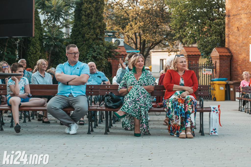 Agata Passent gościła w Gniewkowie
