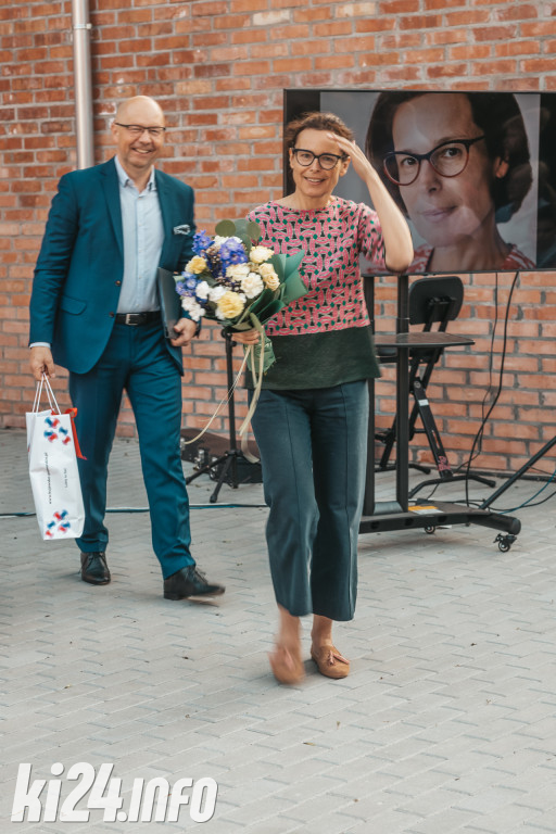 Agata Passent gościła w Gniewkowie