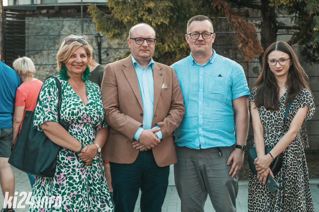 Agata Passent gościła w Gniewkowie