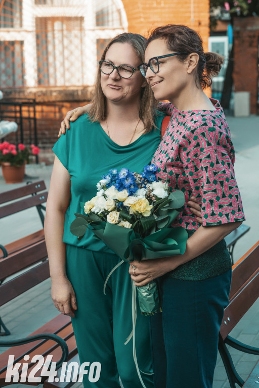 Agata Passent gościła w Gniewkowie