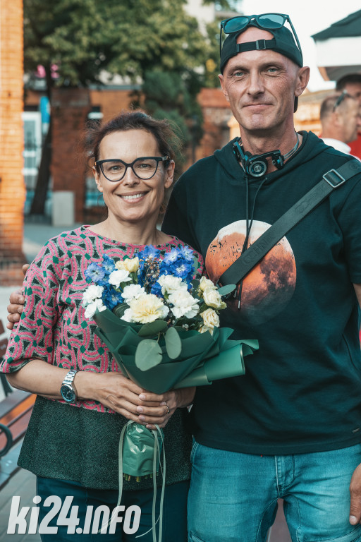 Agata Passent gościła w Gniewkowie