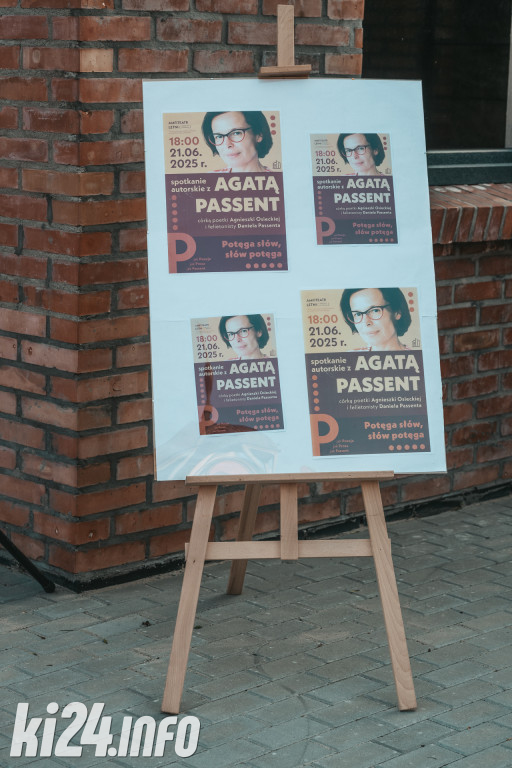 Agata Passent gościła w Gniewkowie