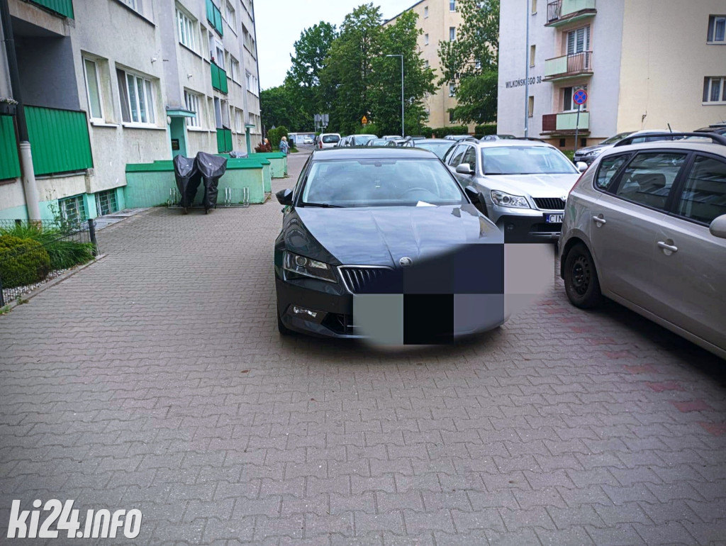 Mistrzowie parkowania w Inowrocławiu