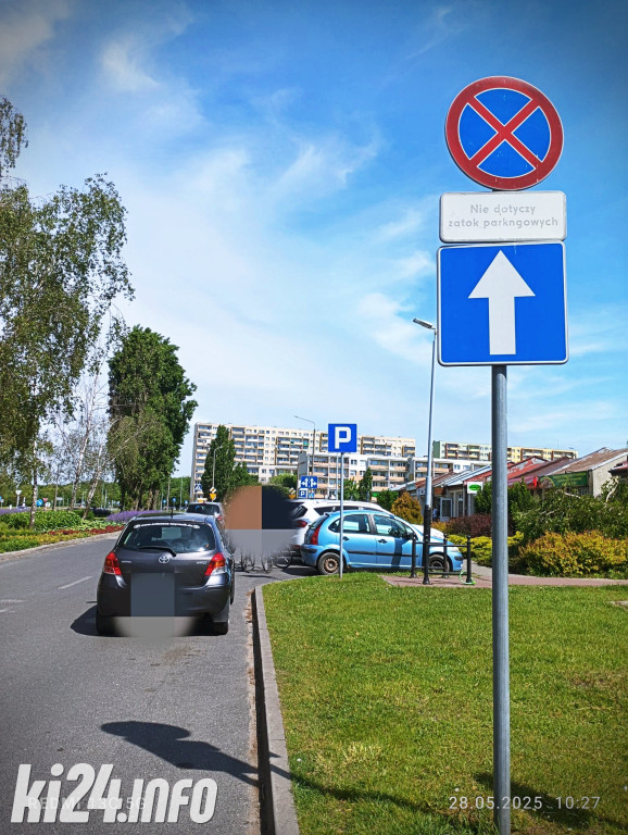 Mistrzowie parkowania w Inowrocławiu