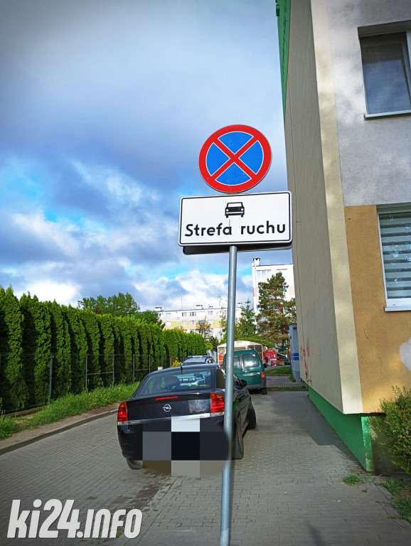 Mistrzowie parkowania w Inowrocławiu