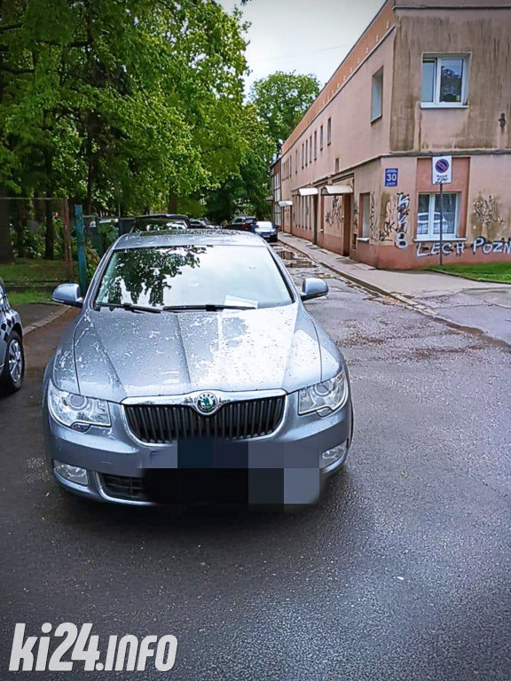 Mistrzowie parkowania w Inowrocławiu