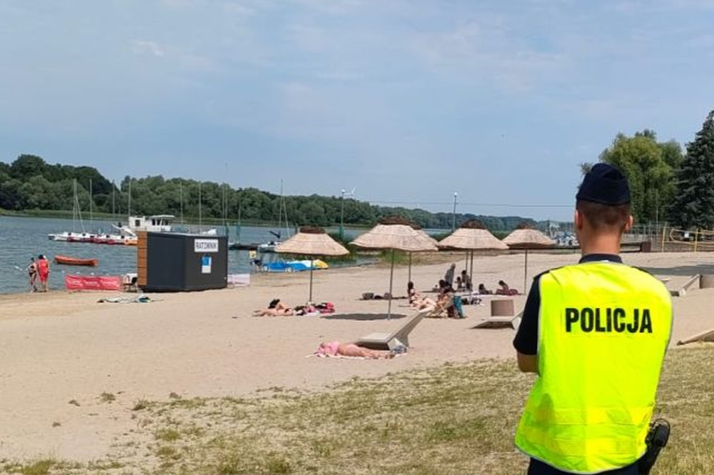 Policyjne kontrole akwenów w powiecie inowrocławskim