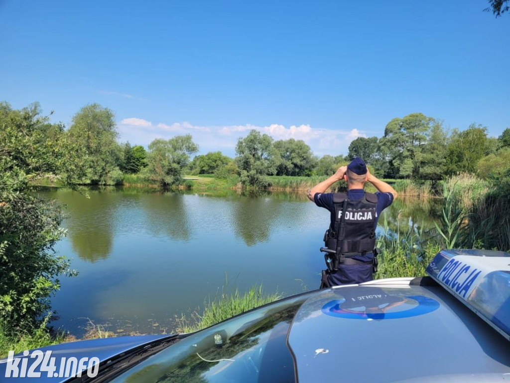 Policyjne kontrole akwenów w powiecie inowrocławskim