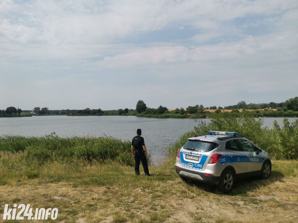 Policyjne kontrole akwenów w powiecie inowrocławskim