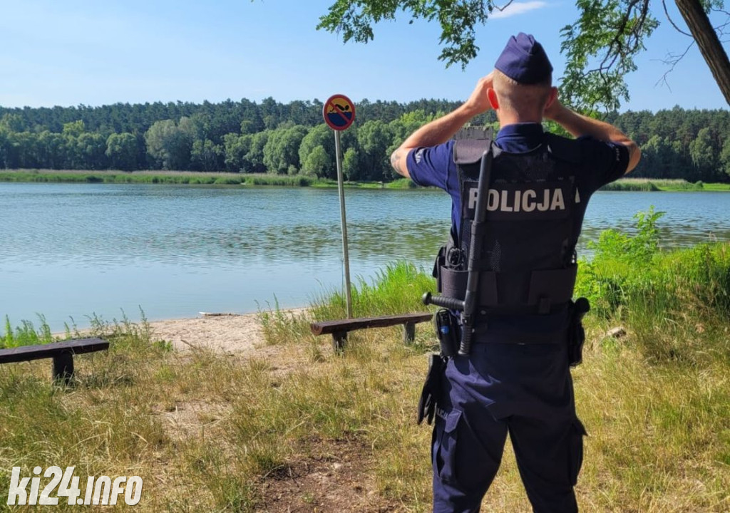 Policyjne kontrole akwenów w powiecie inowrocławskim