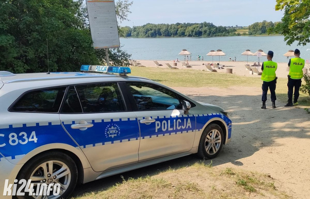 Policyjne kontrole akwenów w powiecie inowrocławskim