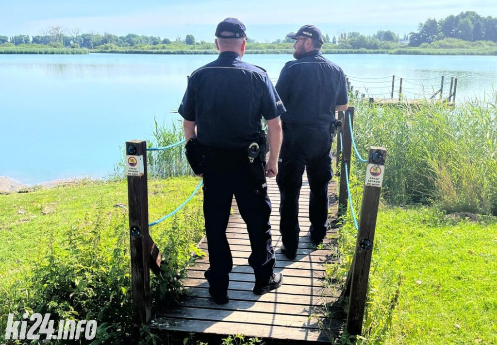 Policyjne kontrole akwenów w powiecie inowrocławskim