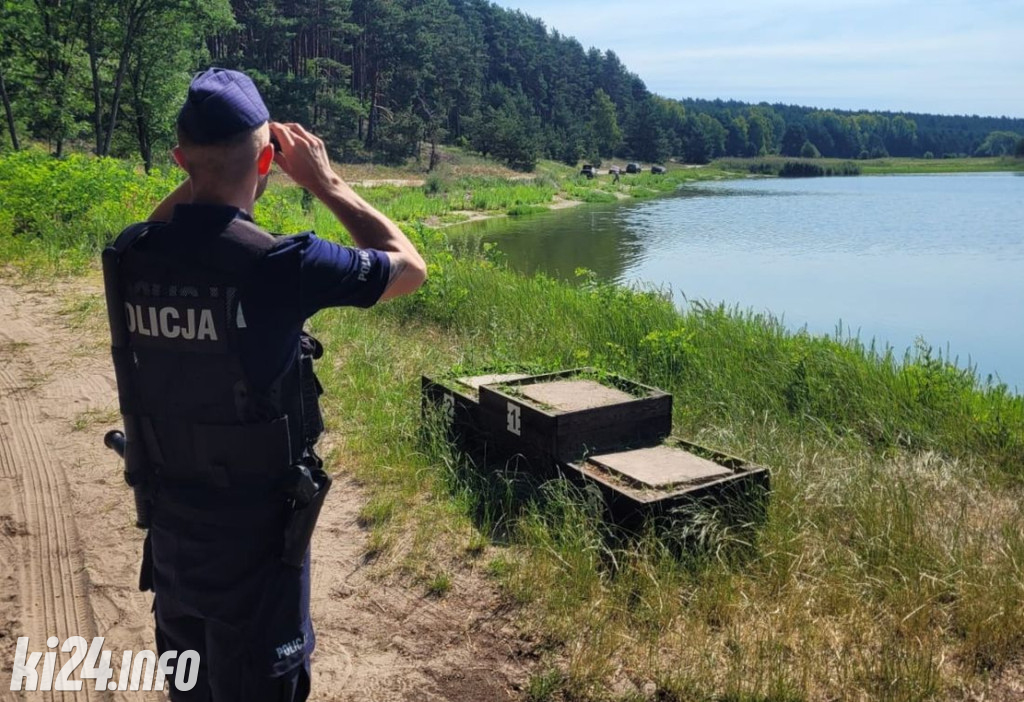 Policyjne kontrole akwenów w powiecie inowrocławskim
