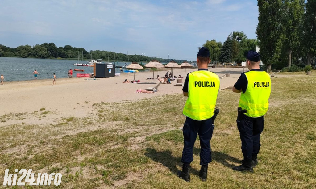 Policyjne kontrole akwenów w powiecie inowrocławskim