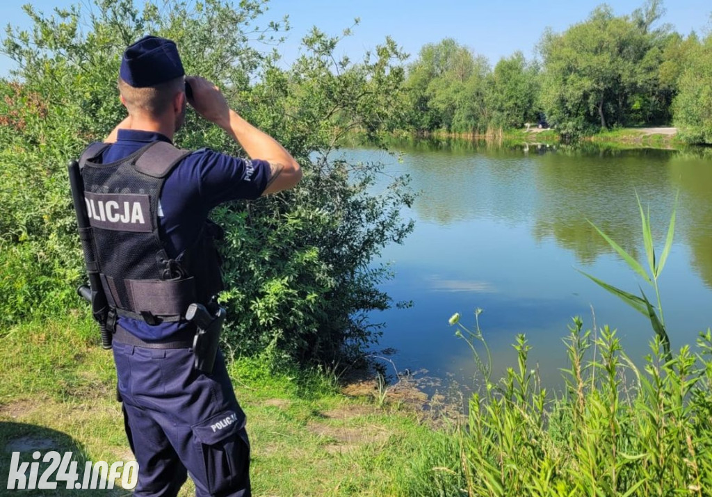 Policyjne kontrole akwenów w powiecie inowrocławskim