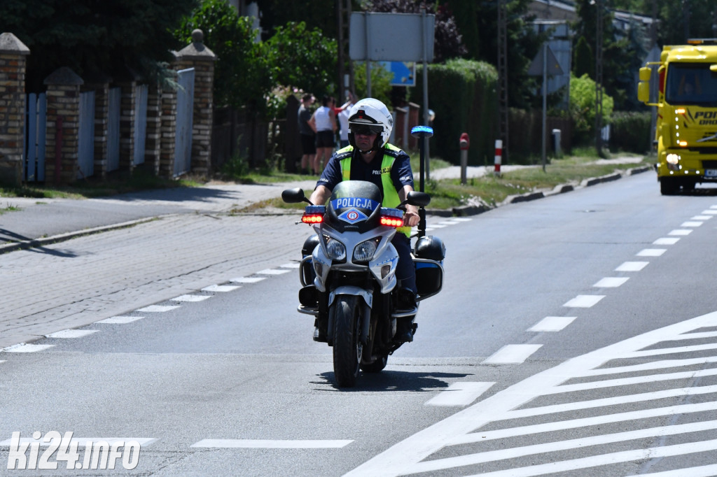 XX Zlot Motocyklowy NA SOLI - parada motocykli
