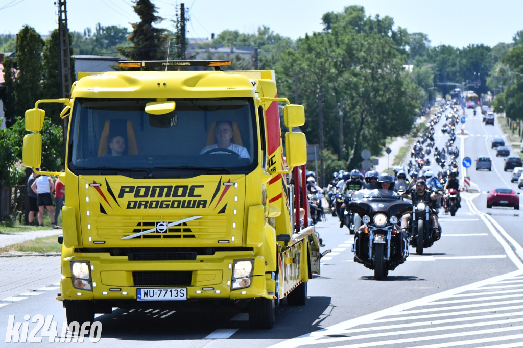XX Zlot Motocyklowy NA SOLI - parada motocykli
