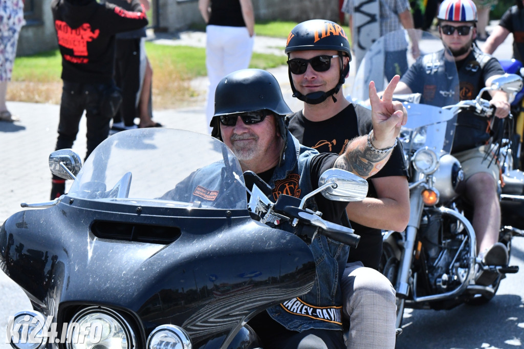 XX Zlot Motocyklowy NA SOLI - parada motocykli