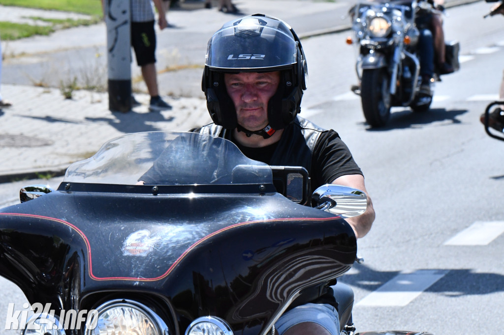 XX Zlot Motocyklowy NA SOLI - parada motocykli