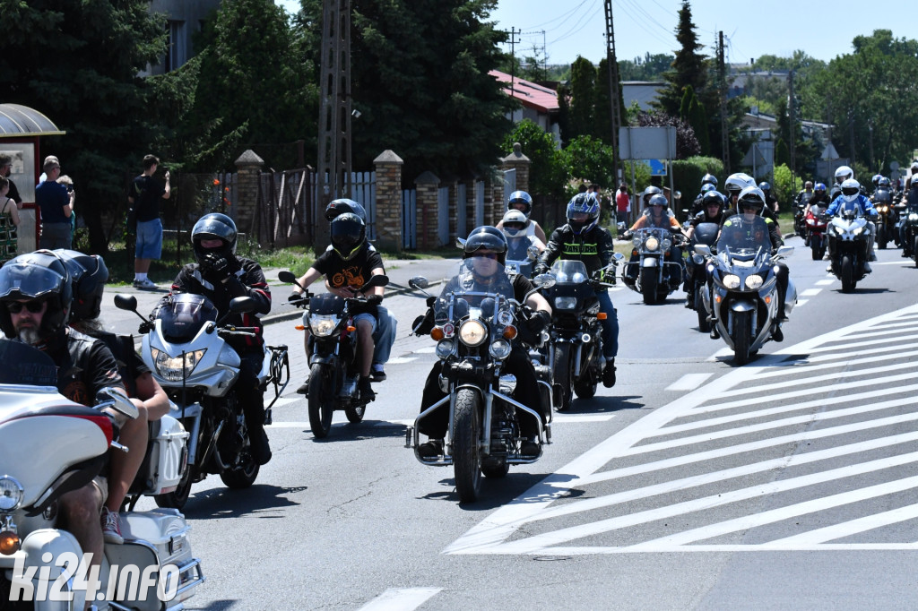 XX Zlot Motocyklowy NA SOLI - parada motocykli