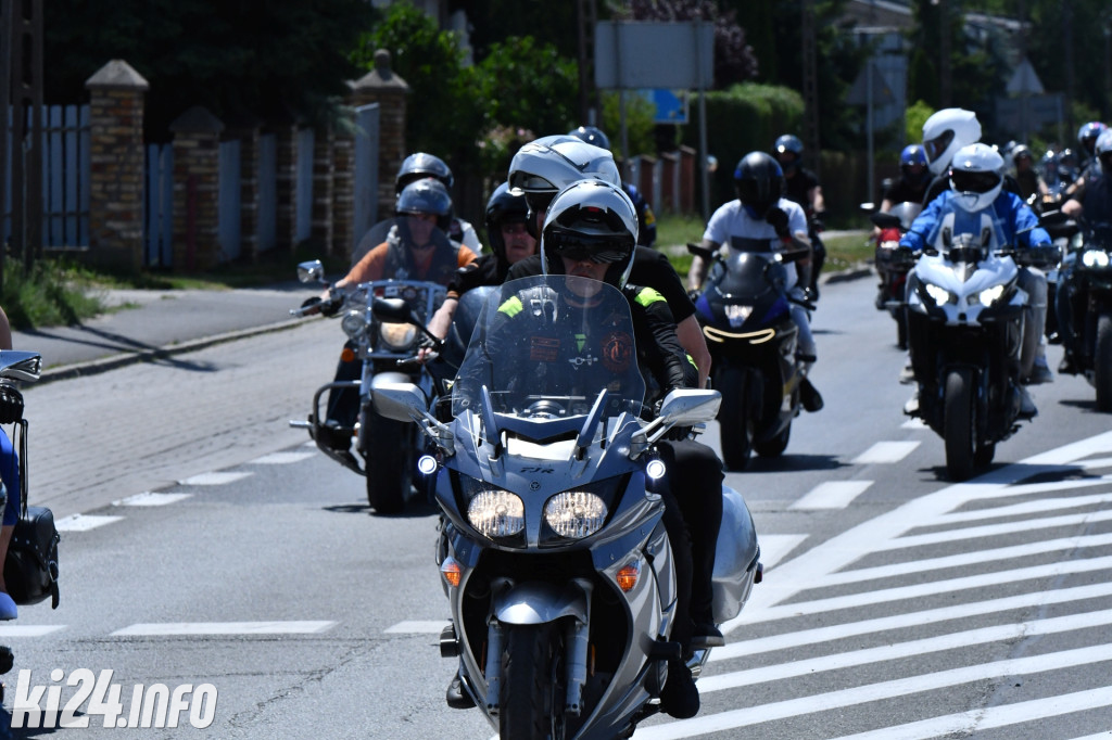 XX Zlot Motocyklowy NA SOLI - parada motocykli