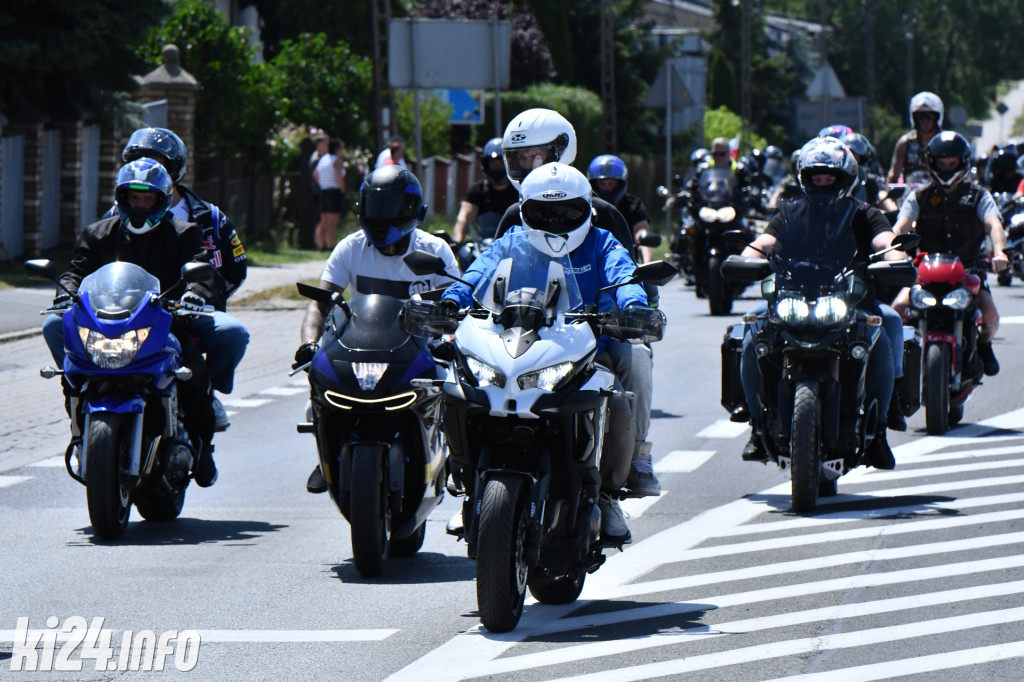XX Zlot Motocyklowy NA SOLI - parada motocykli