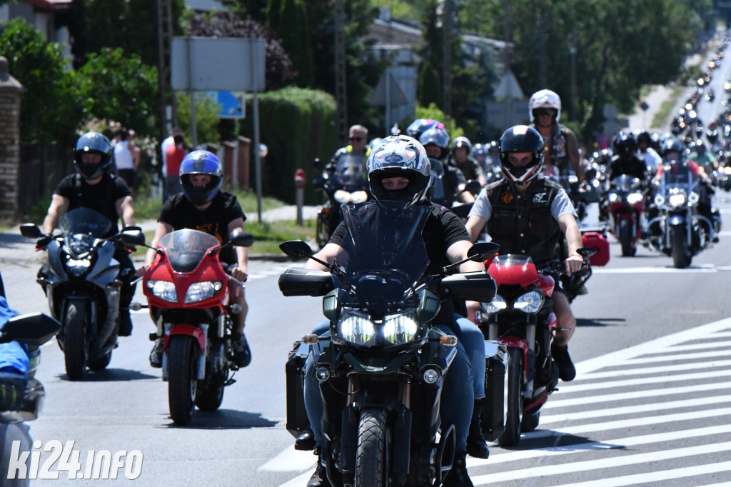 XX Zlot Motocyklowy NA SOLI - parada motocykli