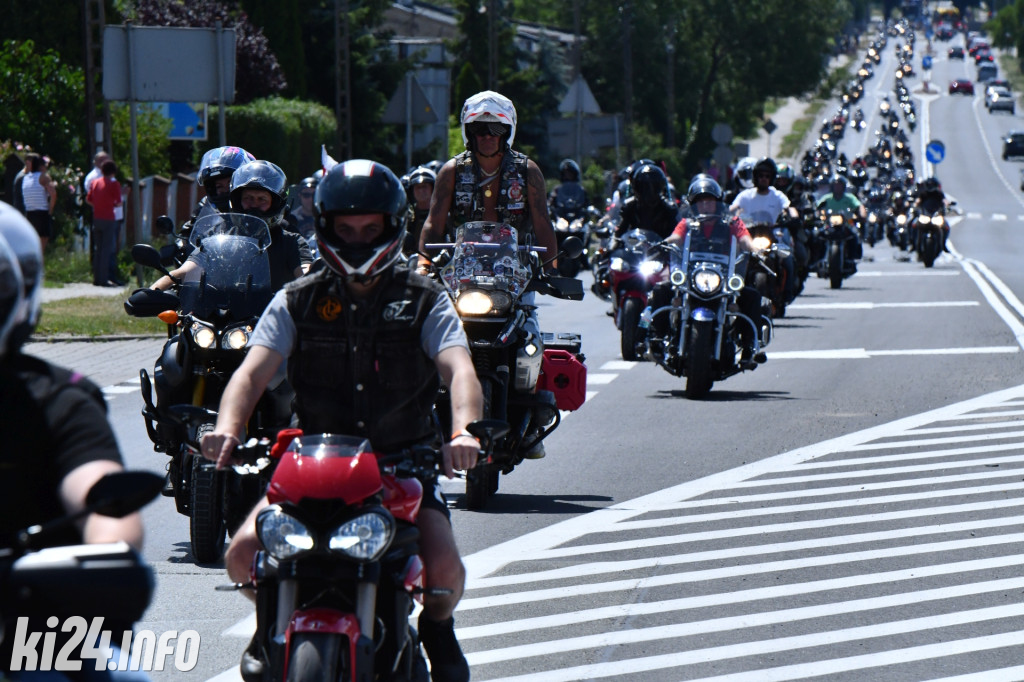 XX Zlot Motocyklowy NA SOLI - parada motocykli