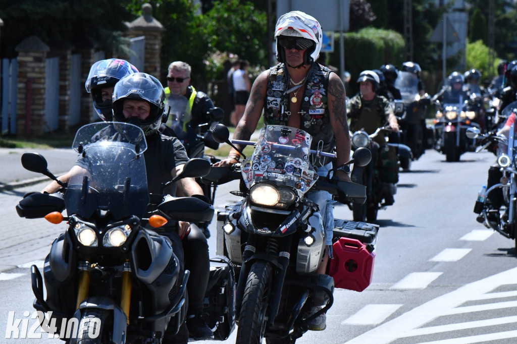 XX Zlot Motocyklowy NA SOLI - parada motocykli