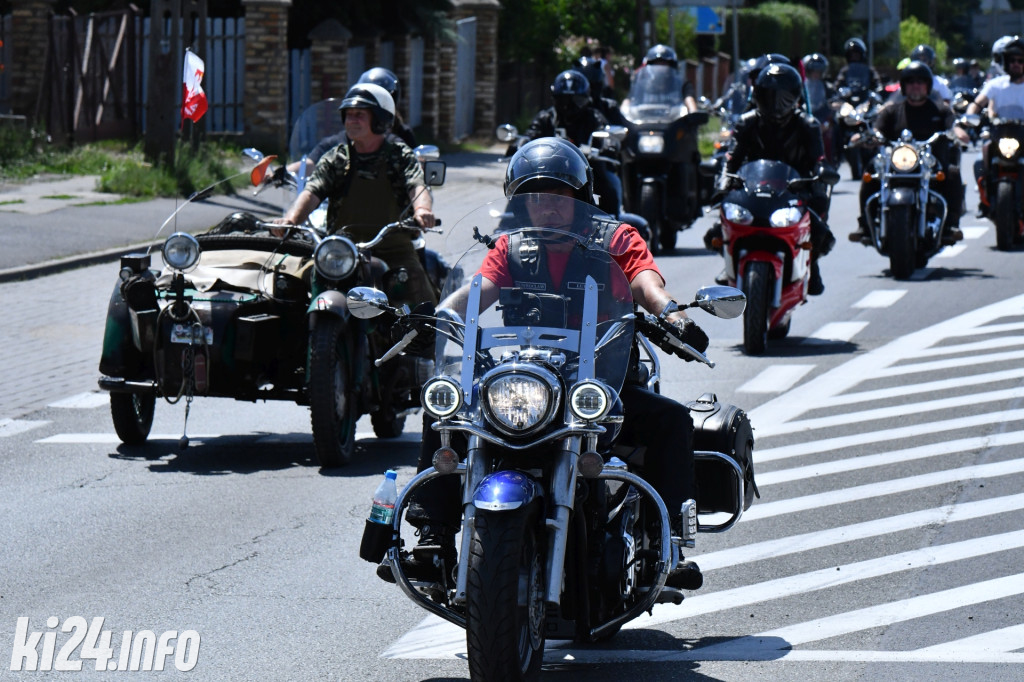 XX Zlot Motocyklowy NA SOLI - parada motocykli
