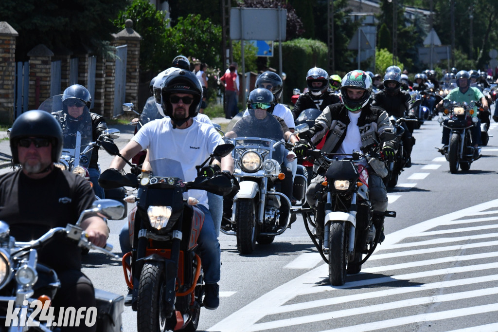 XX Zlot Motocyklowy NA SOLI - parada motocykli