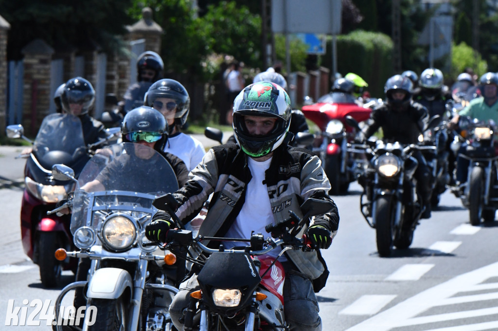 XX Zlot Motocyklowy NA SOLI - parada motocykli