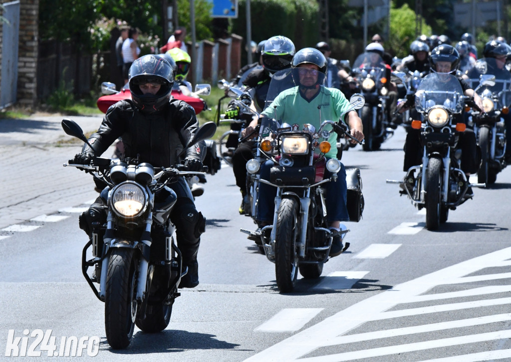 XX Zlot Motocyklowy NA SOLI - parada motocykli