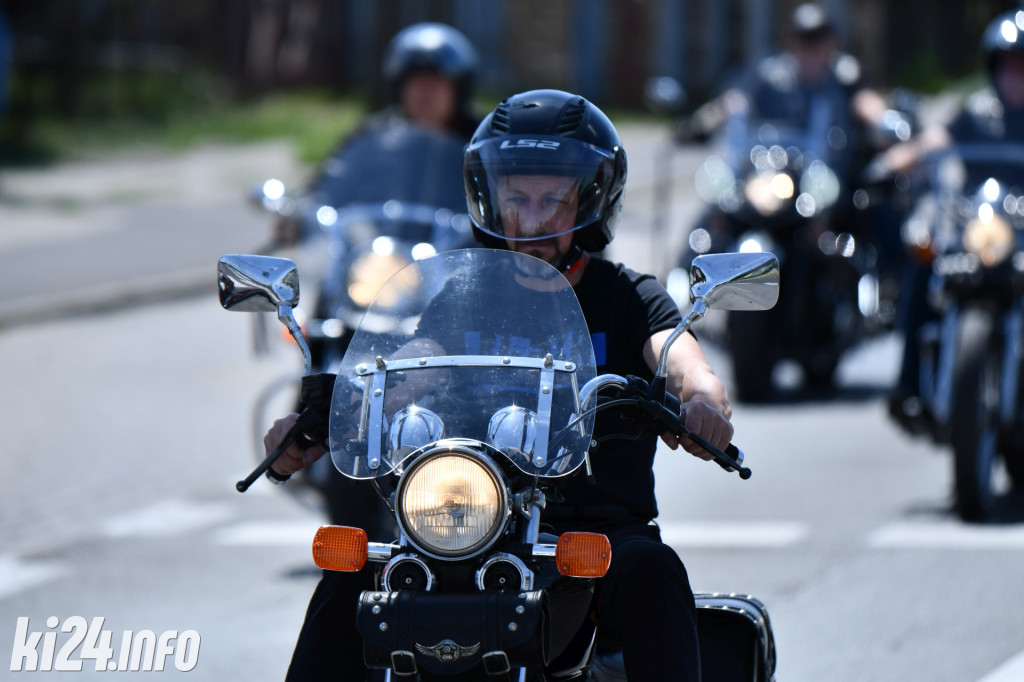XX Zlot Motocyklowy NA SOLI - parada motocykli