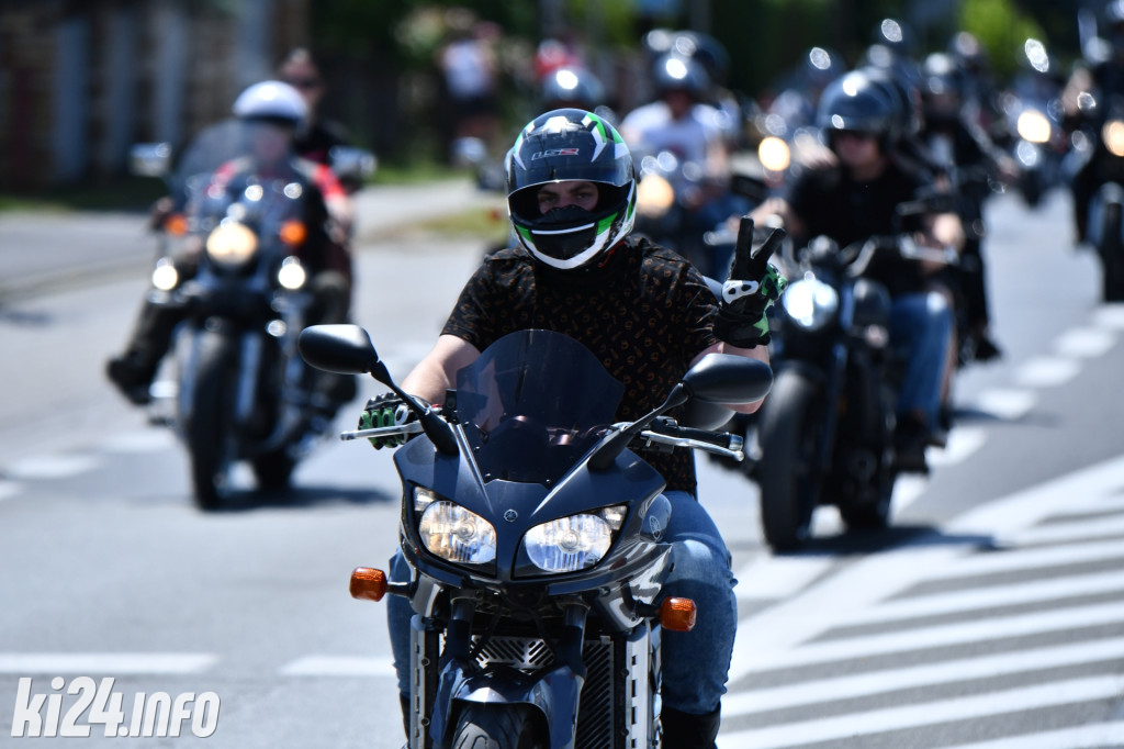 XX Zlot Motocyklowy NA SOLI - parada motocykli
