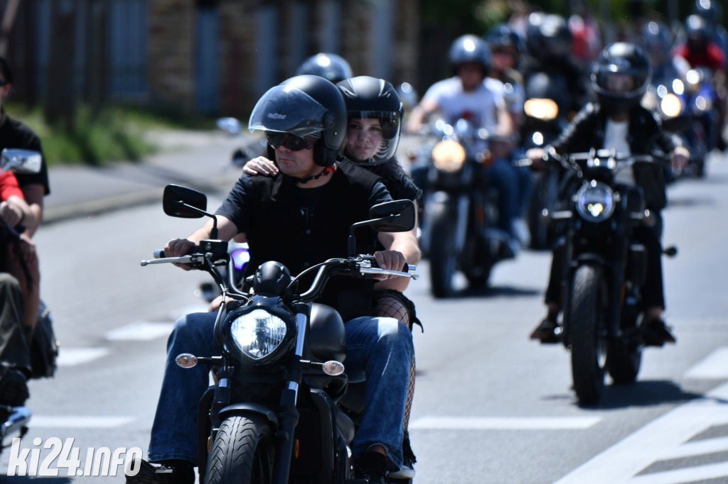 XX Zlot Motocyklowy NA SOLI - parada motocykli