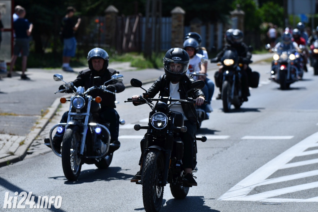 XX Zlot Motocyklowy NA SOLI - parada motocykli