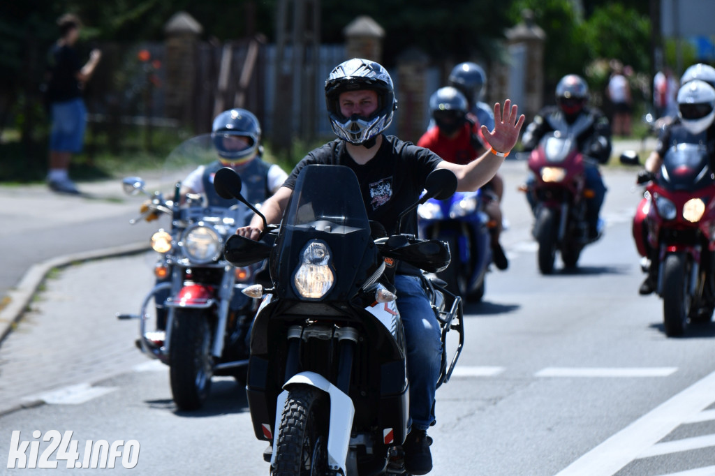 XX Zlot Motocyklowy NA SOLI - parada motocykli