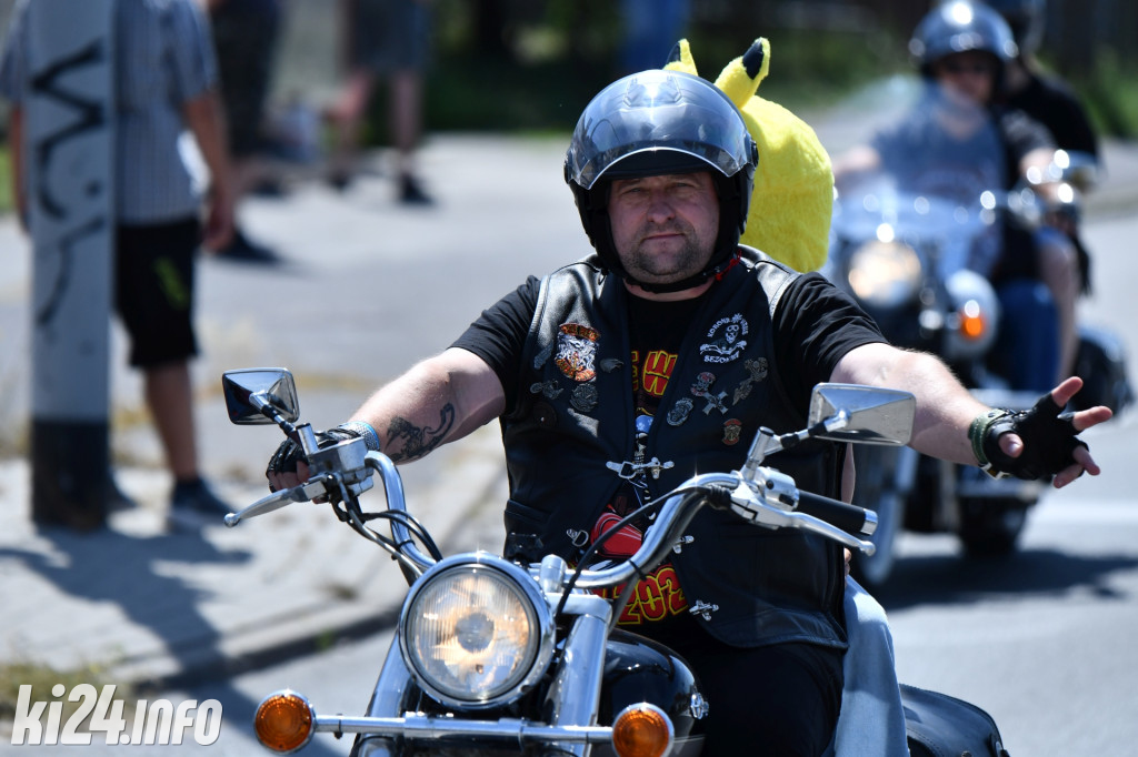 XX Zlot Motocyklowy NA SOLI - parada motocykli